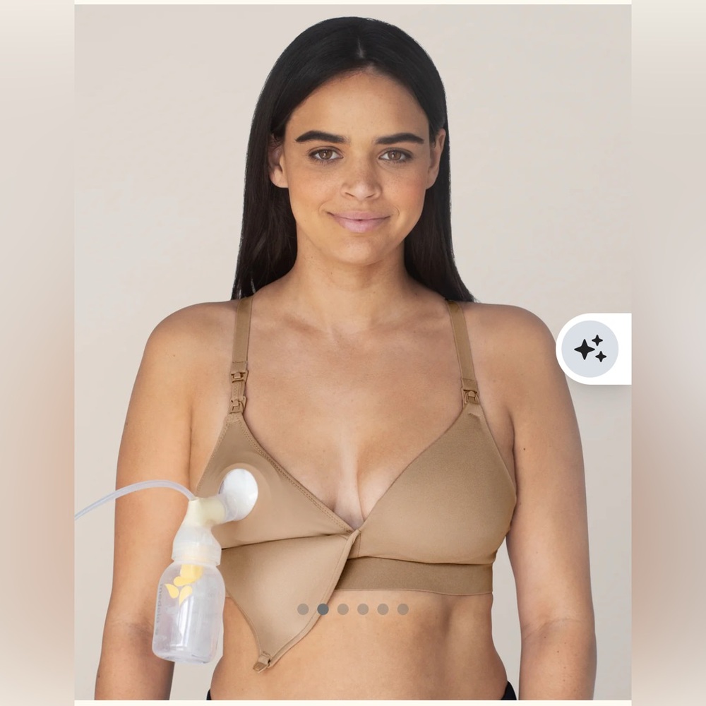 Minimalist Hands-Free Pumping & Nursing Bra